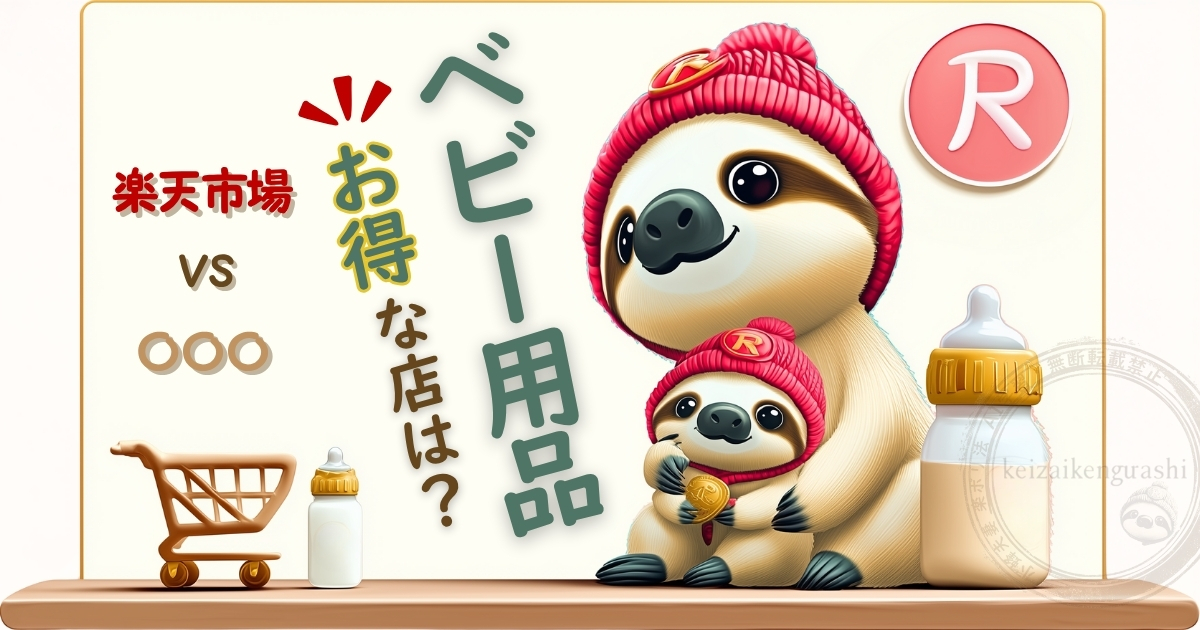 ベビー用品をお得に購入する方法を紹介するアイキャッチ画像